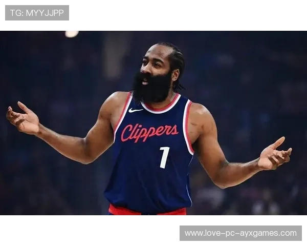 哈登稳定组织如钢琴手,快船节奏轻松掌控