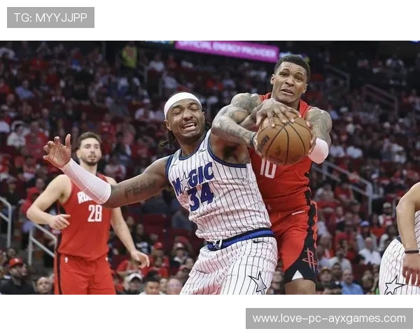 小波特强势突破得手,火箭逐渐压制对手